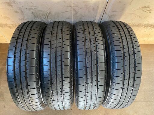 驚きの値段で Ecopia NEWNO ブリヂストン 165/70R14 中古タイヤ×4本