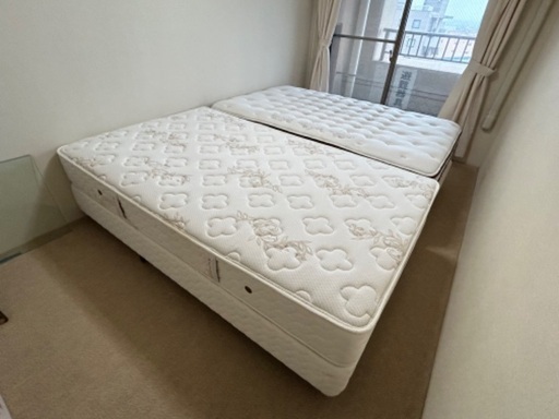 【お話中】SealyシーリーPosturepedic セミダブル ベッド