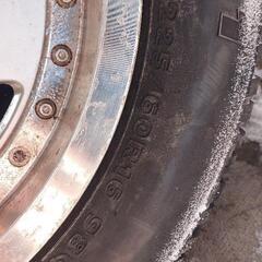 決まりました！スパイクタイヤ　ハンコック　