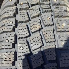 決まりました！スパイクタイヤ　ハンコック　