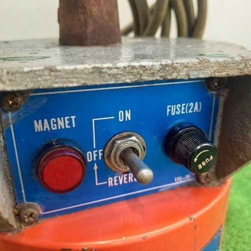 LIFMA LMU-15SRC リフティングマグネット【野田愛宕店】【店頭取引限定  