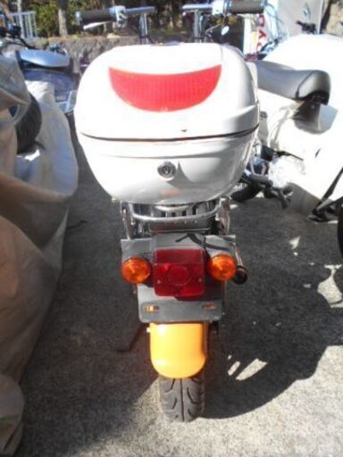 スズキ SUZUKI チョイノリ50 CZ41A 実動車 社外マフラー ハンドル 他