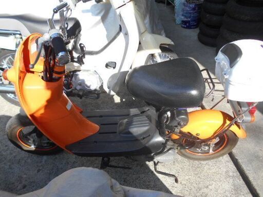 スズキ　SUZUKI　チョイノリ50　CZ41A　実動車　社外マフラー　ハンドル　他　現車確認　引取可能 スズキ SUZUKI チョイノリ50 CZ41A 実動車 社外マフラー ハンドル 他