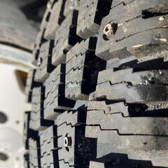 決まりました！スパイクタイヤ　ハンコック　