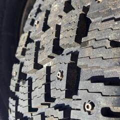 決まりました！スパイクタイヤ　ハンコック　