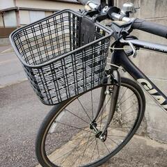 自転車　giant　エスケープR3　かご鍵付き
