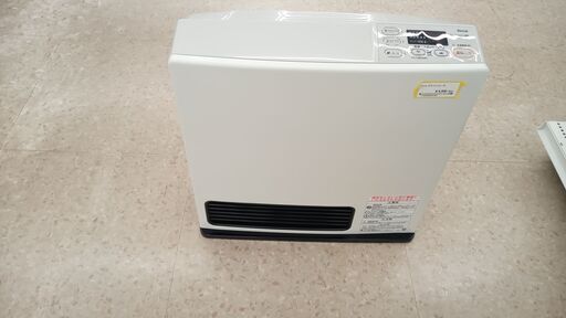 ★ジモティ割あり★ Rinnai ガスファンヒーター  23年製 動作確認／クリーニング済み TJ3696