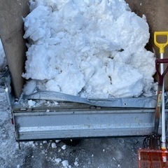 軽トラックで排雪致します　札幌市　北区　東区　排雪