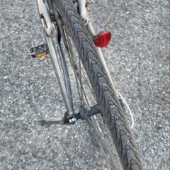 自転車　giant　エスケープR3　かご鍵付き