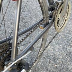 自転車　giant　エスケープR3　かご鍵付き