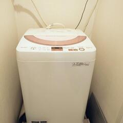 シャープ洗濯機 6kg　風乾燥付