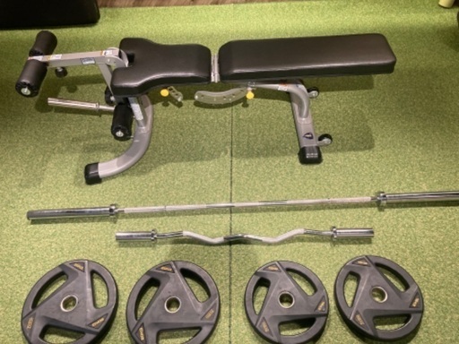 再掲】パーソナルトレーニングジム開業セット Uバージム パワーラック