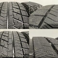 【BS BLIZZAK VRX 205/55R16】スタッドレス【トヨタ オーリス 純正ホイール 16インチ 6.5J5HPCD114.3+45】18年製　(MTF531) クレジットカード QRコード決済可能