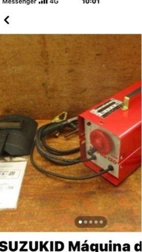 値引きいたしました。電気溶接器　新品、　スター電器株式会社　(溶接人)