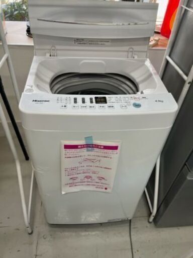 Ｓ78　ハイセンス4.5キロ