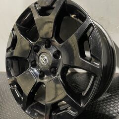TOYOTA トヨタ ハイラックス ブラックラリーエディション 純正ホイール ENKEI製 18インチ 1本 7.5J6HPCD139.7+30　(MHA085) クレジットカード QRコード決済可能 TOYOTA トヨタ ハイラックス GUN125 ブラックラリーエディション 純正