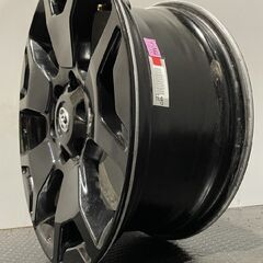 TOYOTA トヨタ ハイラックス ブラックラリーエディション 純正ホイール ENKEI製 18インチ 1本 7.5J6HPCD139.7+30　(MHA085) クレジットカード QRコード決済可能 TOYOTA トヨタ ハイラックス ブラックラリーエディション 純正ホイール