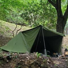 【美品】soomloom ミリタリーテントX-large 前幕付