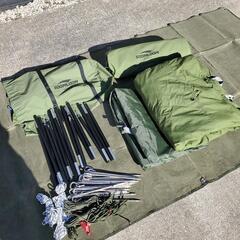 【美品】soomloom ミリタリーテントX-large 前幕付