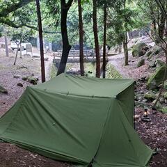 【美品】soomloom ミリタリーテントX-large 前幕付