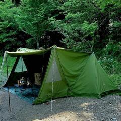 【美品】soomloom ミリタリーテントX-large 前幕付