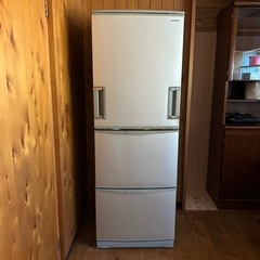 ❗️あげます❗️両開き冷蔵庫　345L 2009年