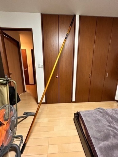 ガラス清掃 ポール 9.7M