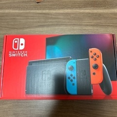 Nintendo Switch 箱のみ