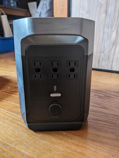 エコフロー　ポータブル電源　バッテリー　EFDELTA　pro 1300 災害　予備電源　防災　キャンピングカー　キャンプ エコフロー ポータブル電源 バッテリー EFDELTA pro 1300 災害 予備