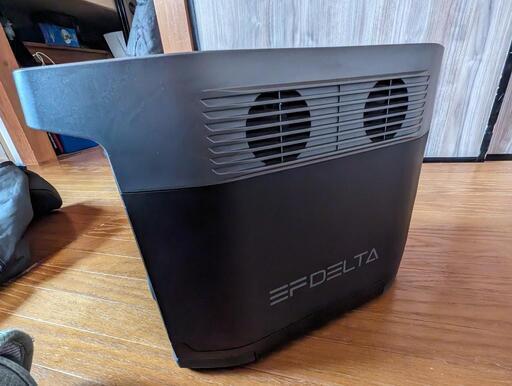 エコフロー　ポータブル電源　バッテリー　EFDELTA　pro 1300 災害　予備電源　防災　キャンピングカー　キャンプ エコフロー ポータブル電源 バッテリー EFDELTA pro 1300 災害 予備