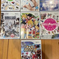 Wii ソフト　7個