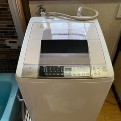 洗濯乾燥機（BW-D8LV）  HITACHI ビートウォッシュ...
