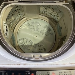 洗濯乾燥機（BW-D8LV） HITACHI ビートウォッシュ 2011年製