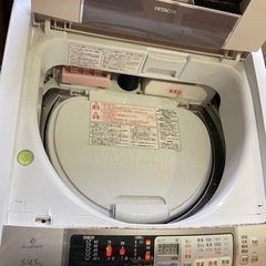 洗濯乾燥機（BW-D8LV） HITACHI ビートウォッシュ 2011年製