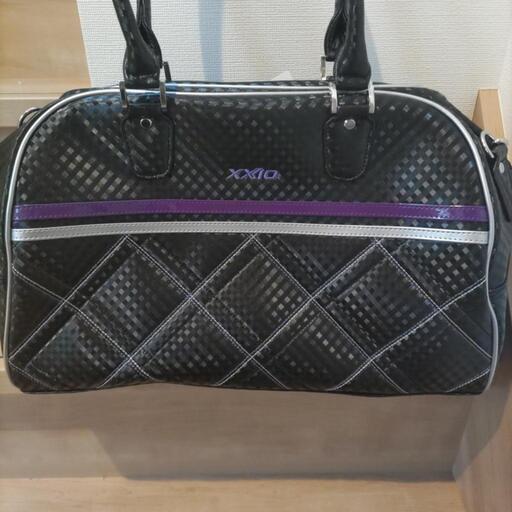 新品　ゼクシオ（XXIO）（レディース）スポーツバッグ GGB-X143W BLK