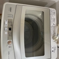5kG 2020年洗濯機　保証付