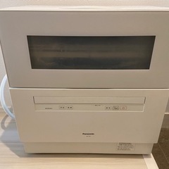 【値下】2021年製 Panasonic 食洗機NP-TH4  ...