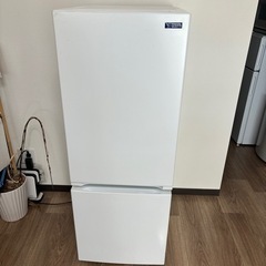 ヤマダ　冷凍冷蔵庫　YRZ-F15-G1 2019年製