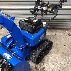 北海道旭川市直接取引限定 極上品 YAMAHA 除雪機 YT660 バッテリー新品