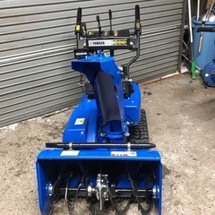 北海道旭川市直接取引限定 極上品 YAMAHA 除雪機 YT660 バッテリー新品 オイル交換済 LEDライト新品 6馬力 北海道旭川市直接取引限定 極上品 YAMAHA 除雪機 YT660 バッテリー新品
