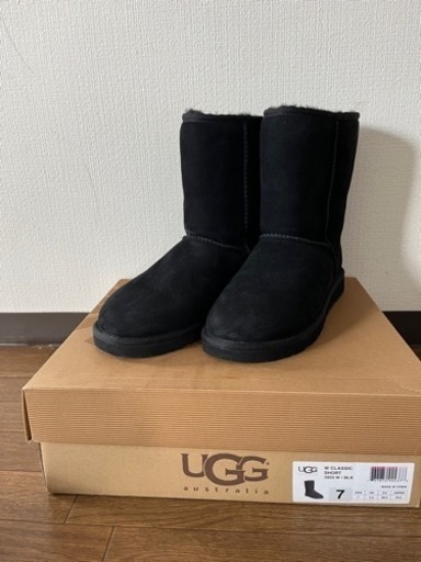UGGブーツ　ブラック