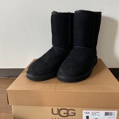 UGGブーツ　ブラック