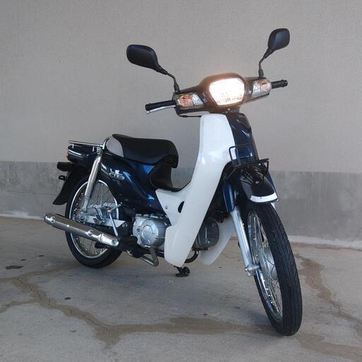 ホンダ カブ110 HONDA CUB JA10 フロントキャリア付き