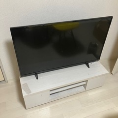 液晶テレビ　43v