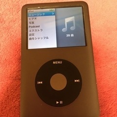 iPodクラシック第6世代