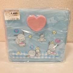 未使用 新品 ポチャッコ 持ち手付きBOX