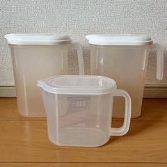 ピッチャー 冷水筒 3つセット