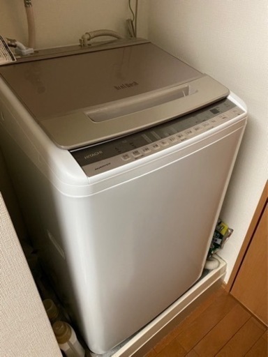2020年製　8kg ビートウォッシュHITACHI 洗濯機