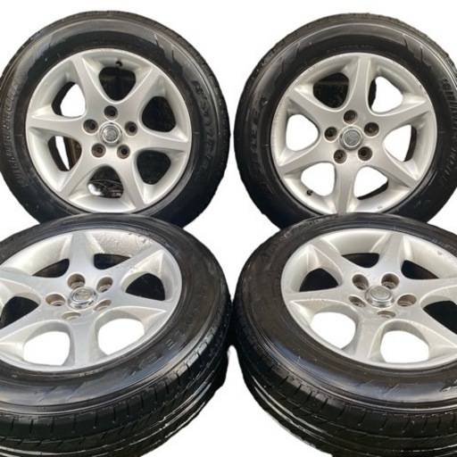 美品ホイール付きタイヤ,ブリヂストン,TOYOTA,4本セット,ほぼ新品