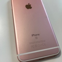 iPhone6s 32GB ピンク